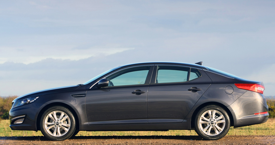 Kia K5/Optima (III/TF) 1.7 CRDi MT (136) - Фото 1