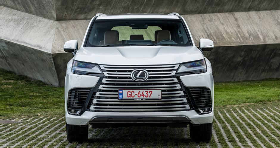 Lexus LX (IV/J310) 500d (299) - Фото 2