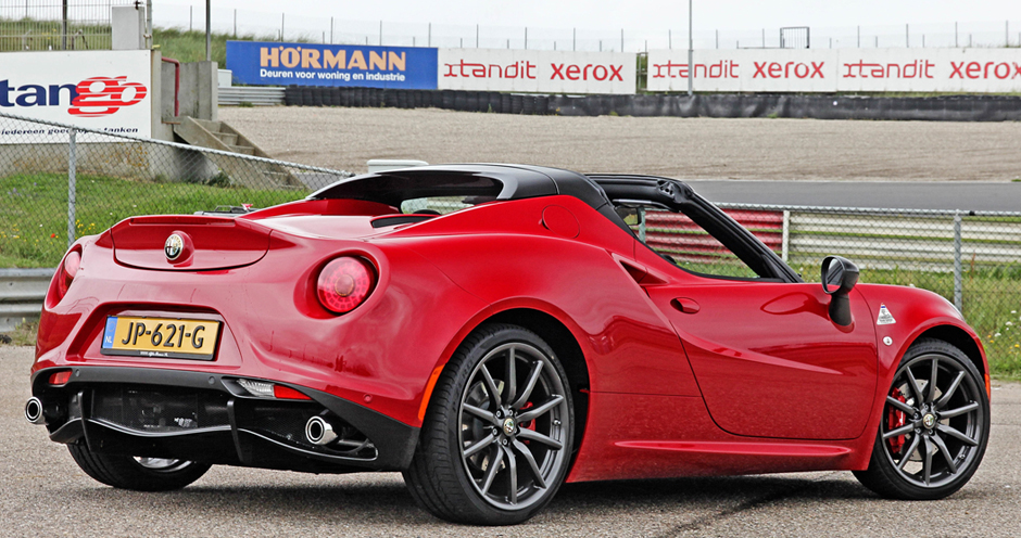 Alfa Romeo 4C Spider (I/960) CPZ Track Edition (240) - Фото 2