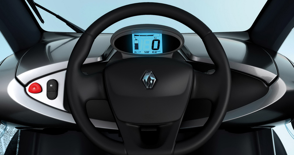 Renault Twizy (I) 45 (5) - Фото 4