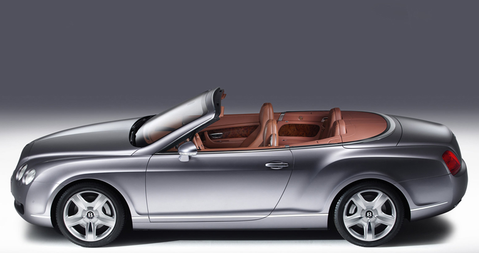 Bentley Continental GTC (I) 6.0 W12 (560) - Фото 1