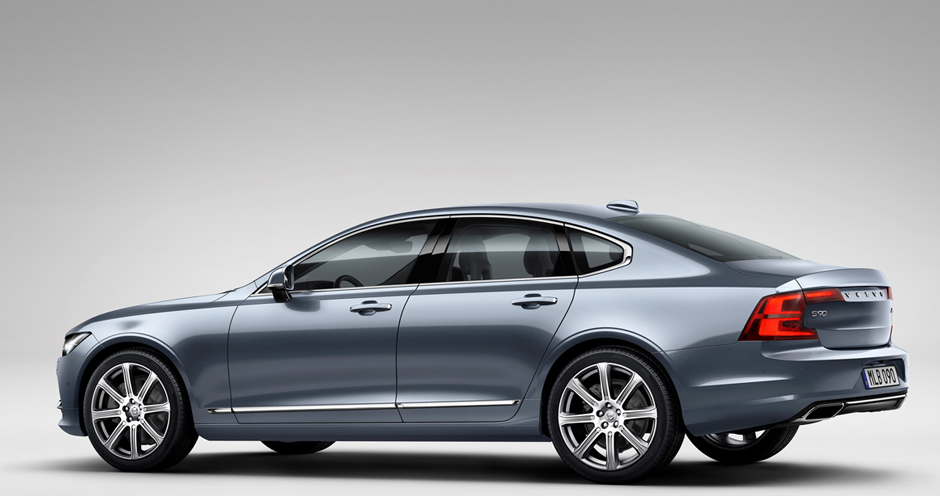 Volvo S90 (II) 2.0 T8 (408) - Фото 5