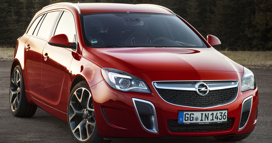 Opel Insignia OPC Sports Tourer (I/2013)