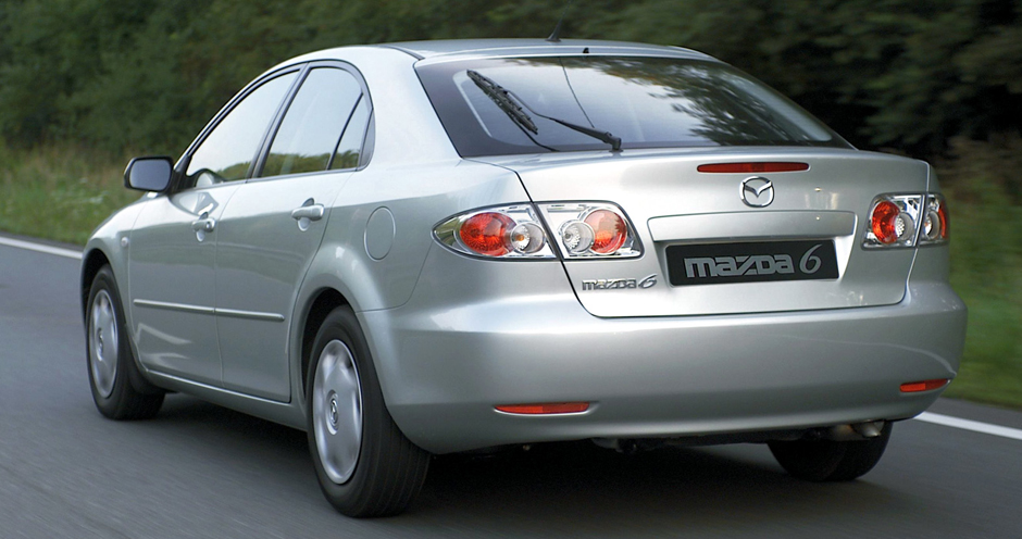Mazda 6 5D (I/GG) 2.0 CiTD (120) - Фото 2
