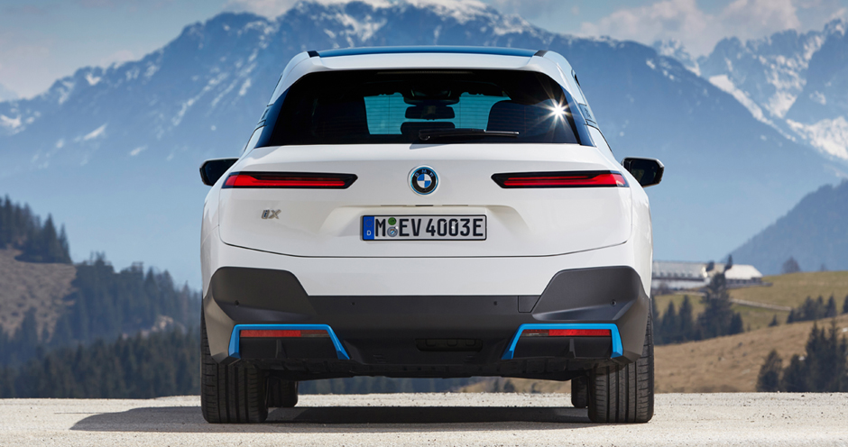 BMW iX (I/i20) xDrive40 (326) - Фото 3