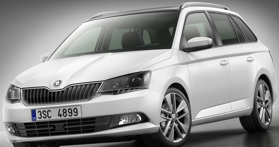 Skoda Fabia Combi (III/NJ) 1.0 MPI (75) - Фото 2