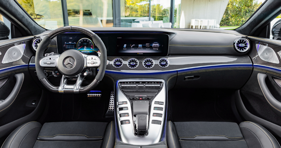 Mercedes-Benz AMG GT 4-Door Coupe (I/X290) 63 S 4MATIC (639) - Фото 5
