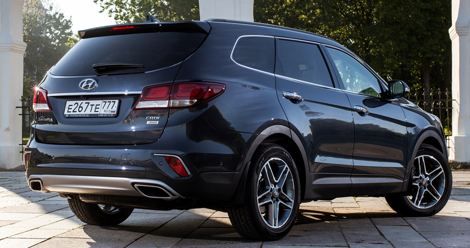 Hyundai Grand Santa Fe (III/DM/2016) 3.3 AWD (290) - Фото 2