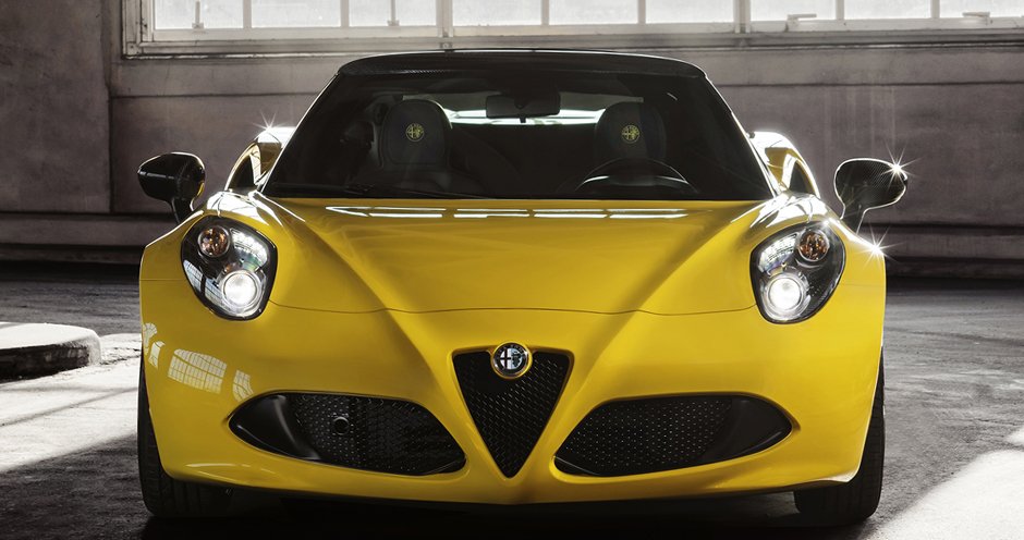 Alfa Romeo 4C Spider (I/960) 1.750 Turbo (240) - Фото 2