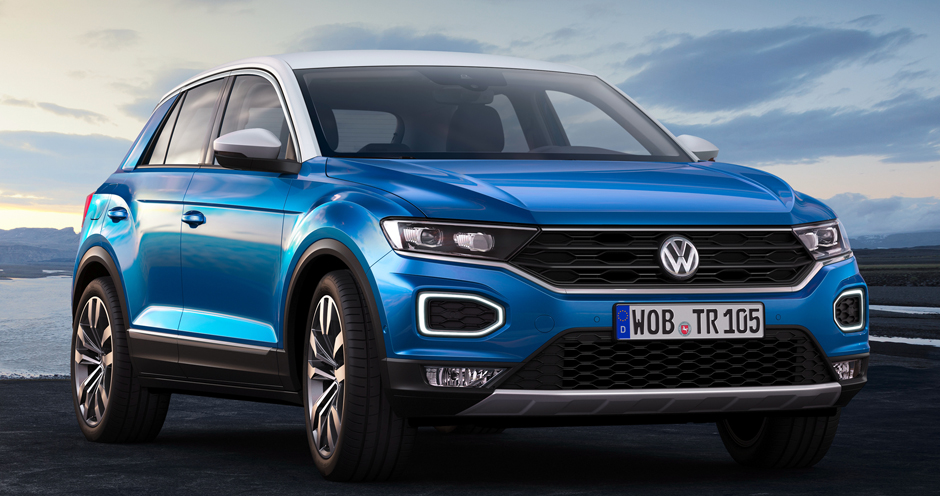 Volkswagen T-Roc (I) 1.6 TDI (115) - Фото 1