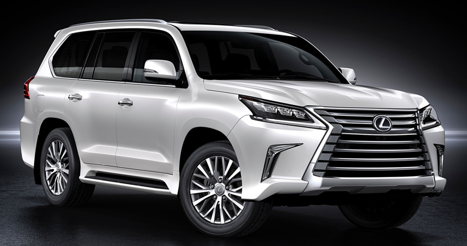 Lexus LX (III/J200/2015) 450d (272) - Фото 2