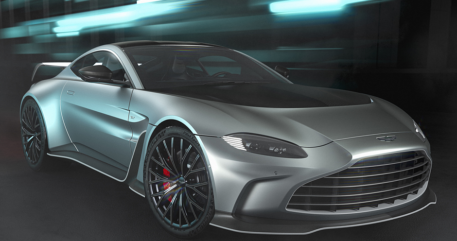 Aston Martin V12 Vantage (II) 5.2 V12 (700) - Фото 4