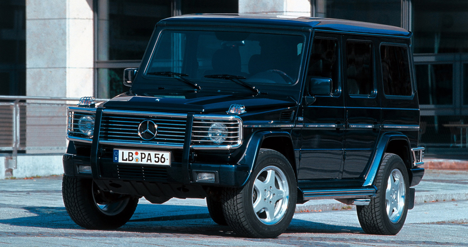 Mercedes-Benz G 55 (I/W463) 5.5 (354) - Фото 1