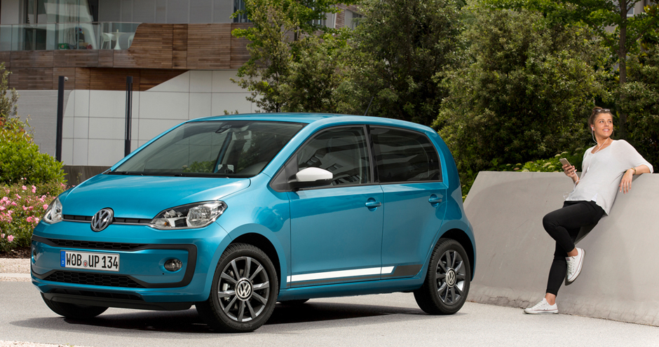 Volkswagen up! 5D (I/2016) 1.0 MT (75) - Фото 2
