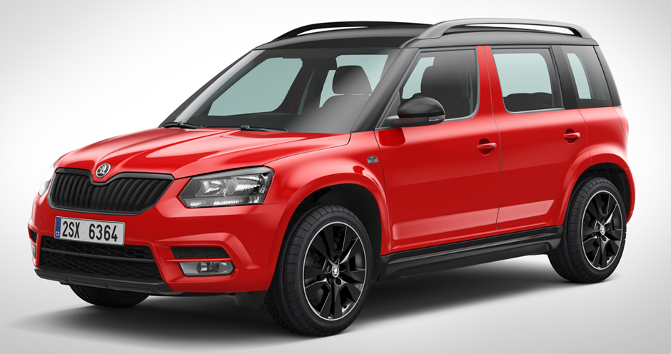 Skoda Yeti (I/5L/2013) Monte Carlo - Фото 1