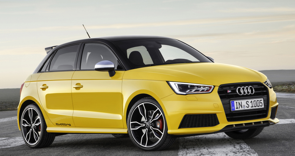 Audi S1 Sportback (I/8X) 2.0 TFSI (231) - Фото 4