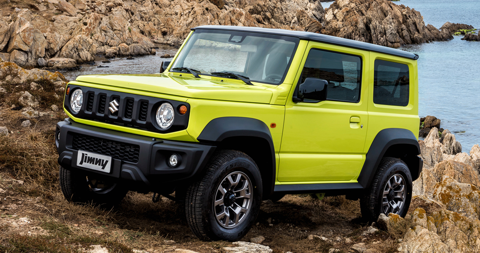 Suzuki Jimny (IV/JB74) 1.5 MT (102) - Фото 1