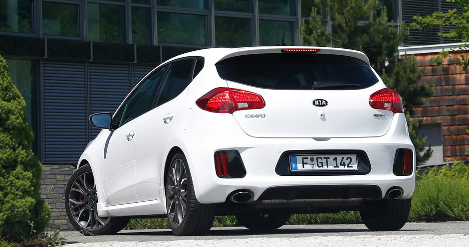 Kia Cee'd GT (I/JD) 1.6 (204) - Фото 5