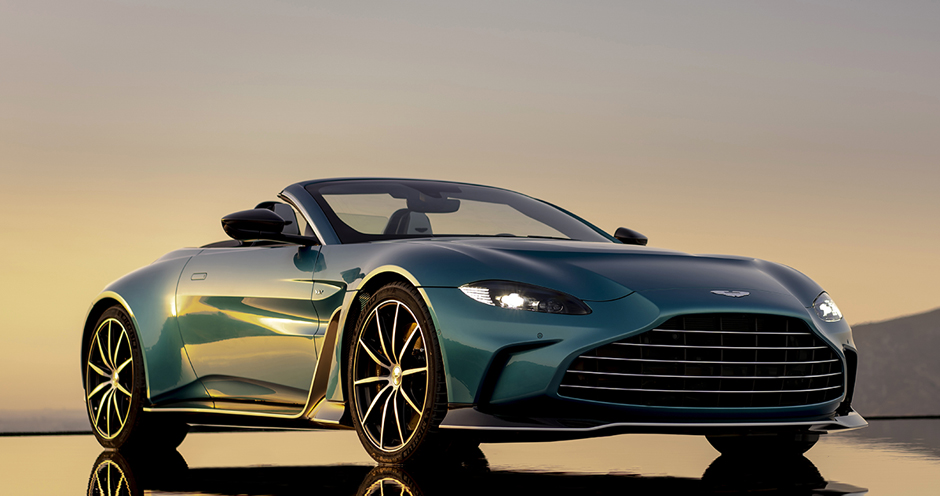 Aston Martin V12 Vantage Roadster (II)