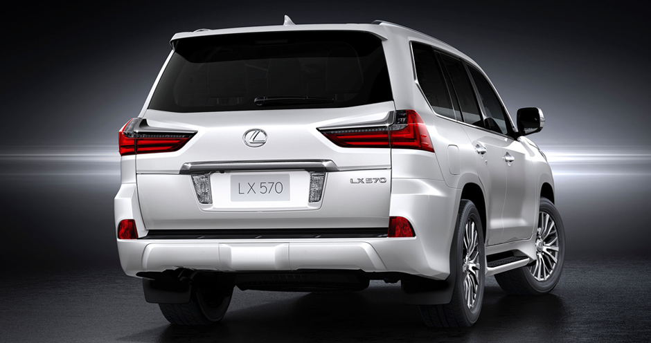 Lexus LX (III/J200/2015) 570 (383) - Фото 3