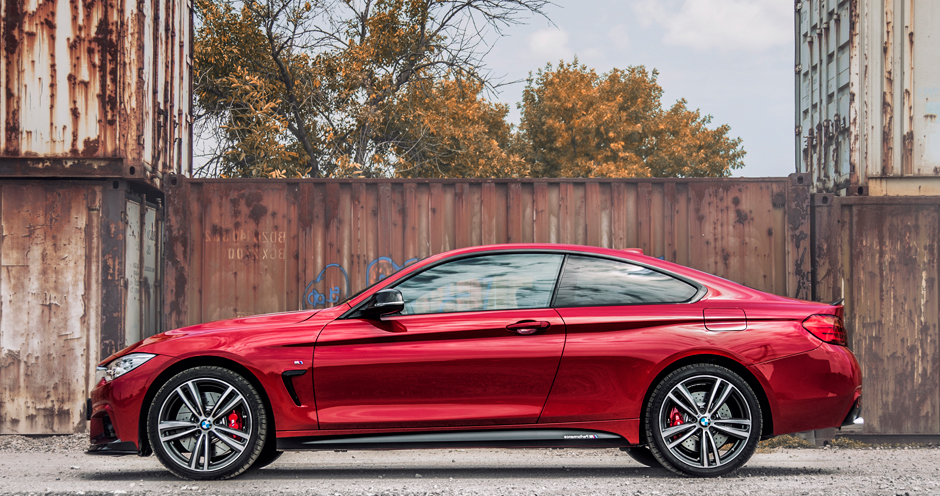 BMW 4 Series Coupe (I/F32) Red Edition (326) - Фото 1