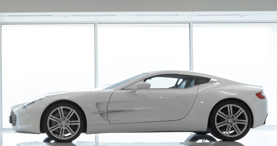 Aston Martin One-77 (I) 7.3 V12 (750) - Фото 1