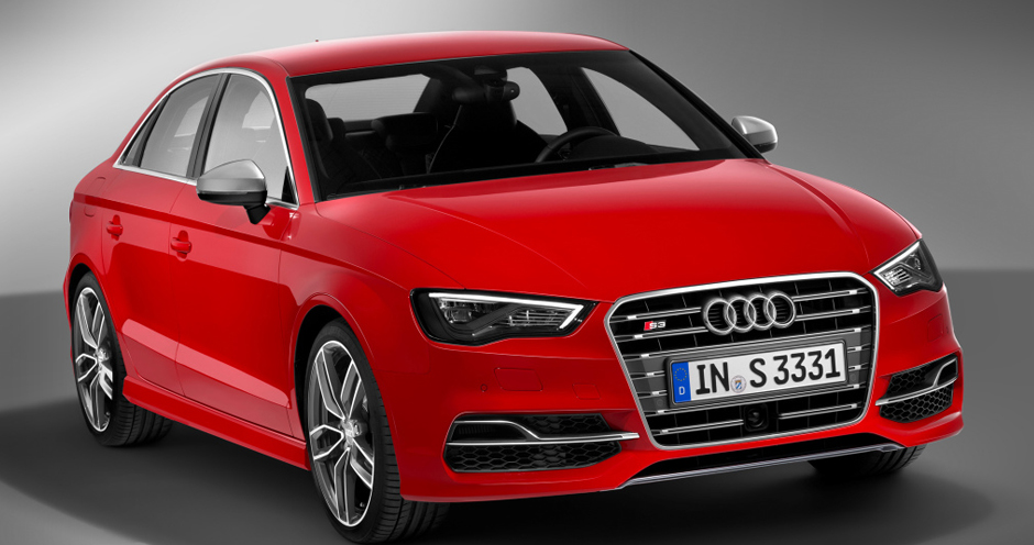 Audi S3 Saloon (III/8V) 2.0 TFSI quattro MT (300) - Фото 4