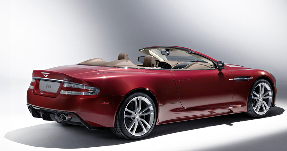 Aston Martin DBS Volante (II) 6.0 V12 MT (517) - Фото 3