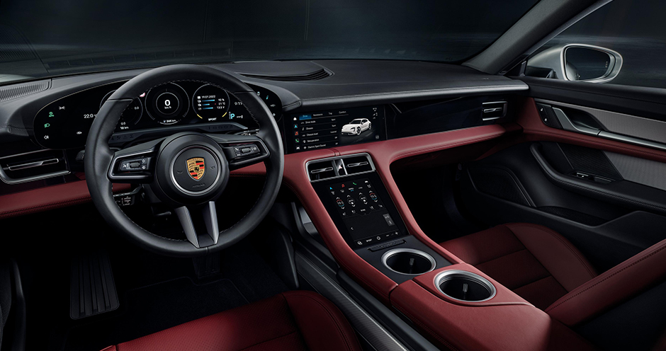 Porsche Taycan Sport Turismo (I) Performance (408) - Фото 3