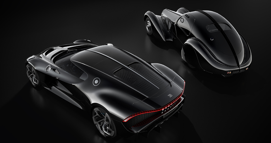 Bugatti La Voiture Noire (I) 16.4 (1500) - Фото 2