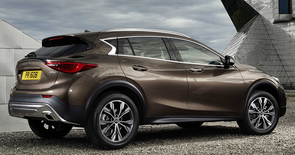 Infiniti QX30 (I) 2.2d (170) - Фото 3