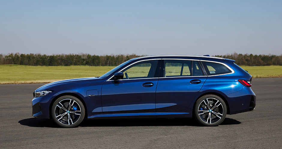 BMW 3 Series Touring (VII/G21/2022) 320d xDrive (201) - Фото 1