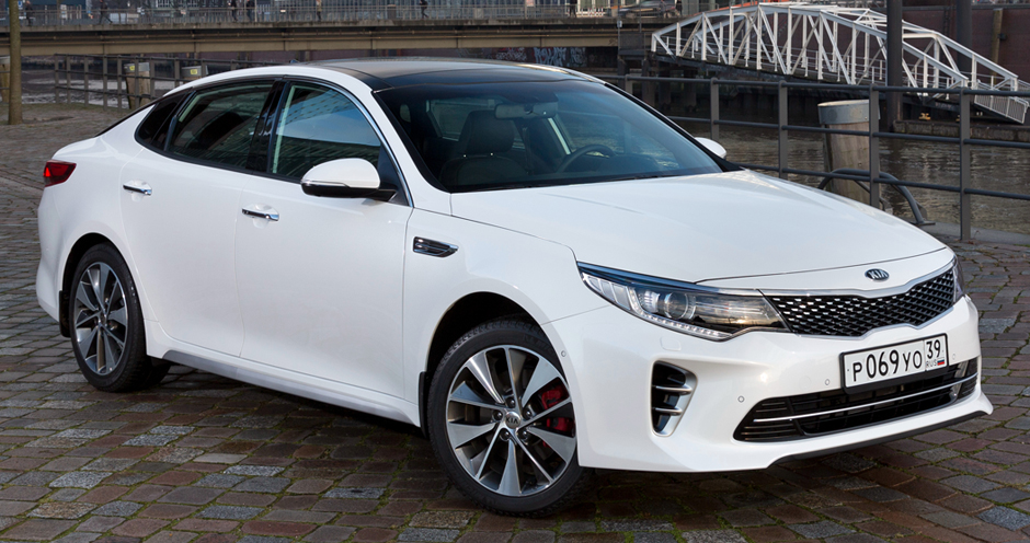 Kia Optima gt line 2017 панорамная крыша