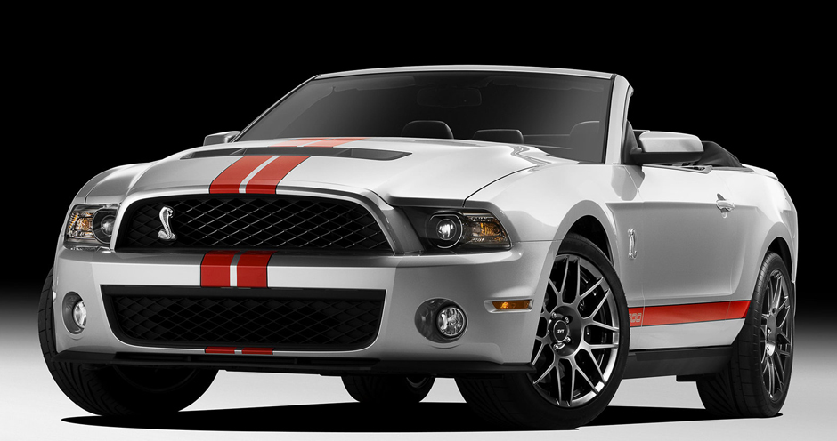 Ford Mustang Convertible (V/S-197/2009) Shelby GT500 (550) - Фото 4