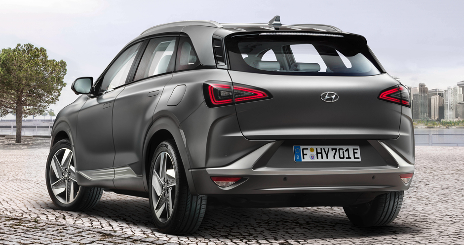 Hyundai NEXO (I) Hydrogen (163) - Фото 3