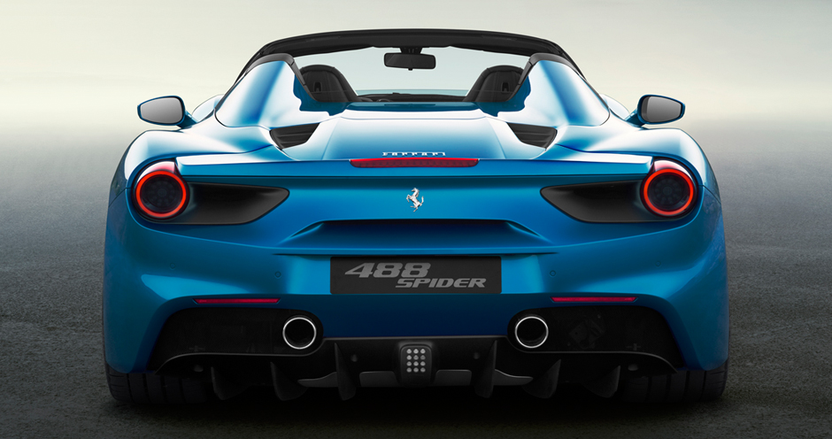 Ferrari 488 Spider (I/F142M) V8 (670) - Фото 4