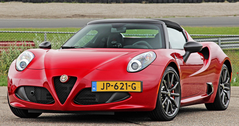 Alfa Romeo 4C Spider (I/960) CPZ Track Edition (240) - Фото 1