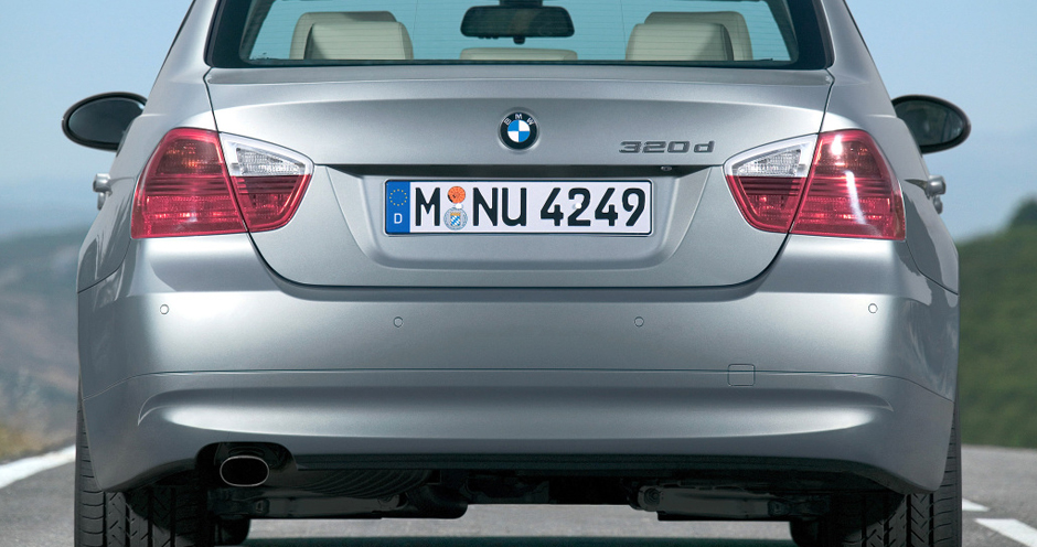 BMW 3 Series Sedan (V/E90) 316i (116) - Фото 2