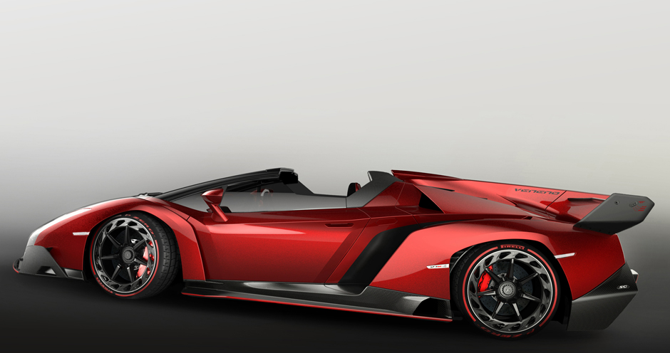 Lamborghini Veneno Roadster (I) LP 750-4 (750) - Фото 1