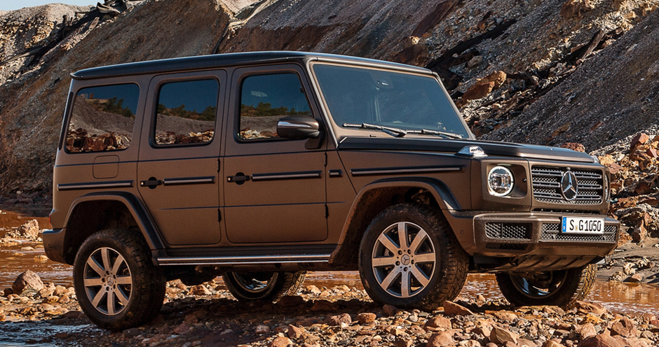 Mercedes-Benz G-Class (III/W463) 500 (422) - Фото 1