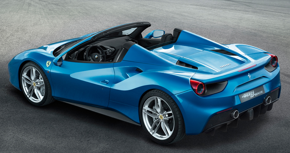 Ferrari 488 Spider (I/F142M) V8 (670) - Фото 6