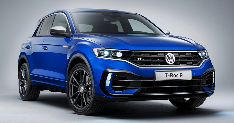 Volkswagen T-Roc R (I) 2.0 TSI 4Motion (300) - Фото 4