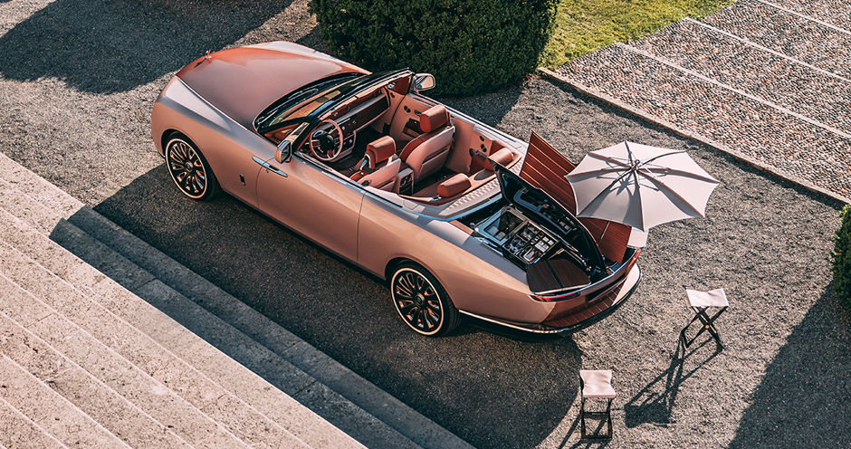 Rolls-Royce Boat Tail (I) №2 (571) - Фото 1