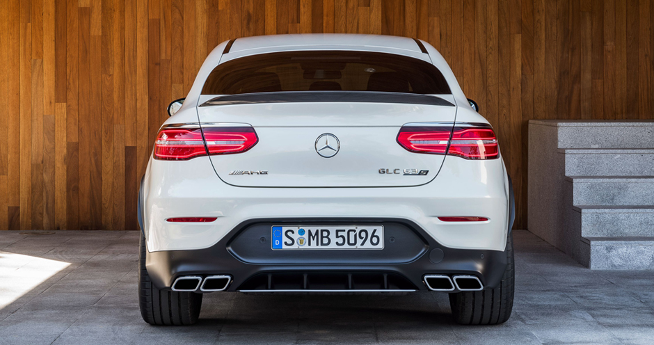 Mercedes-Benz GLC 63 Coupe (I/C253) 4.0 4MATIC (476) - Фото 3