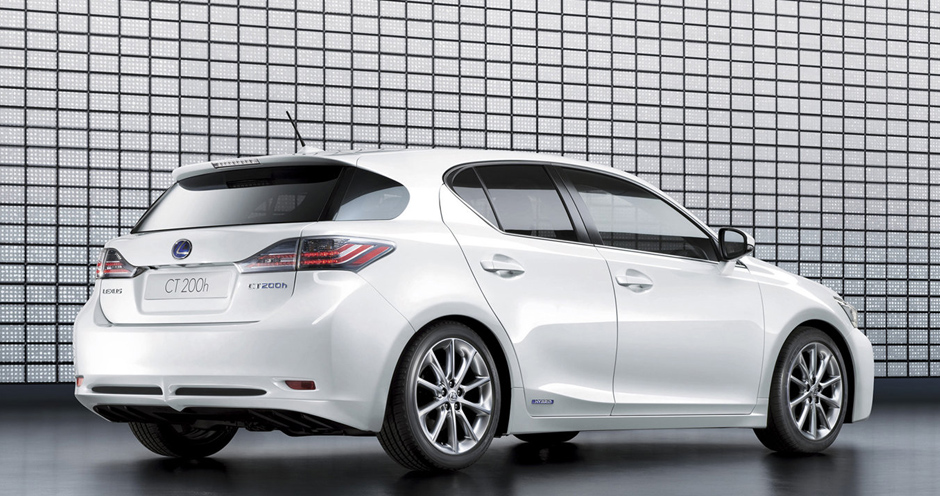 Lexus CT (I/A10) 200h (136) - Фото 5