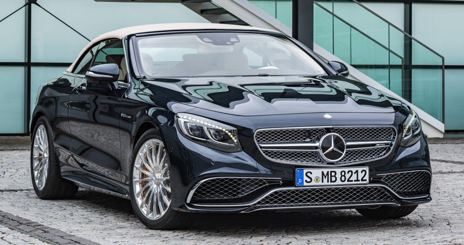 Mercedes-Benz S 65 Cabriolet (III/A217) 6.0 (630) - Фото 1