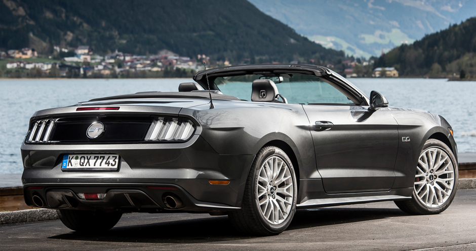 Ford Mustang Convertible (VI/S-550) GT MT (441) - Фото 4