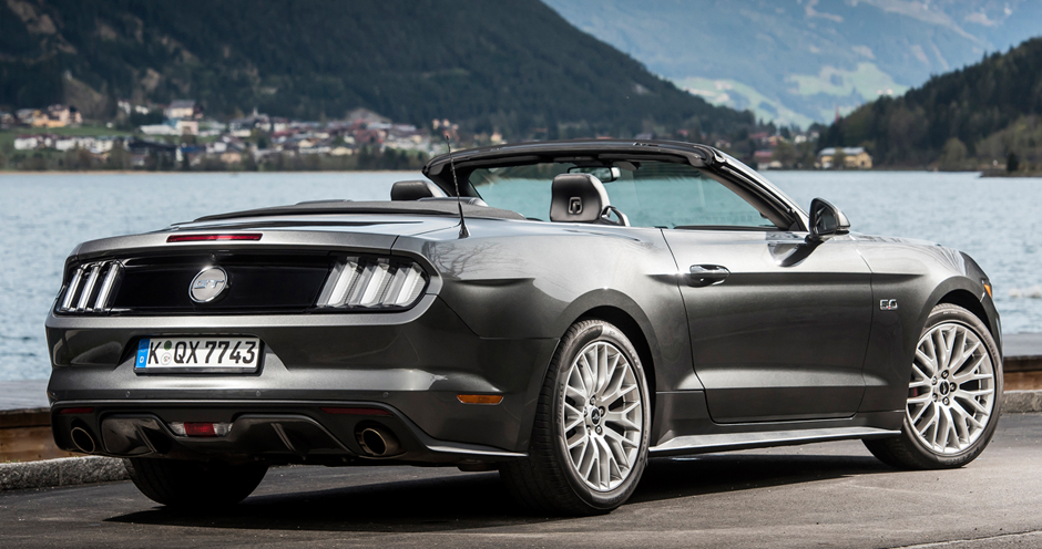 Ford Mustang Convertible (VI/S-550) GT AT (441) - Фото 4