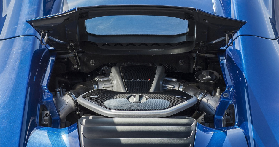 McLaren MP4-12C Spider (I) 3.8 (625) - Фото 9