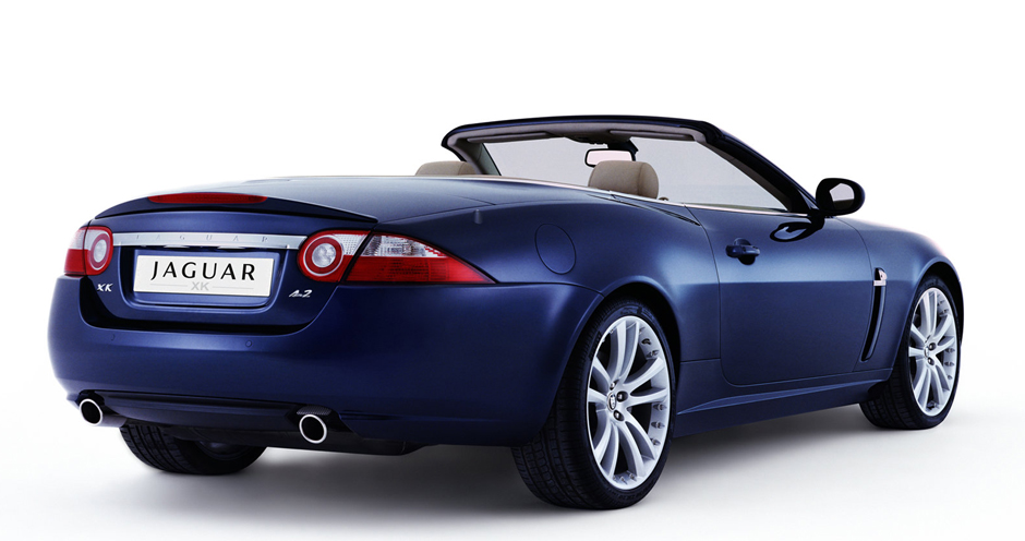 Jaguar XK Convertible (II/X150) 3.5 (258) - Фото 4